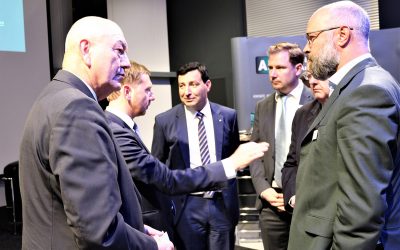 AMZ-Lounge zu Gast bei der DRH Vermögensverwaltung GmbH