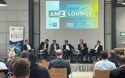 AMZ-Lounge auch 2022 wieder bei DRH Vermögensverwaltung GmbH