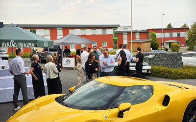 Sommerfeeling, Motoren, Kulinarik: KSAC Clubabend BBQ Summer Party by DRH