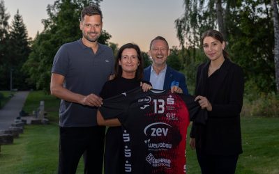 DRH bleibt Sponsor des BSV Sachsen Zwickau