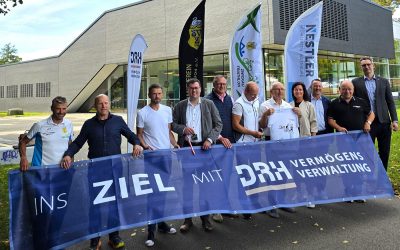 DRH unterstützt den 12. Zwickau Triathlon