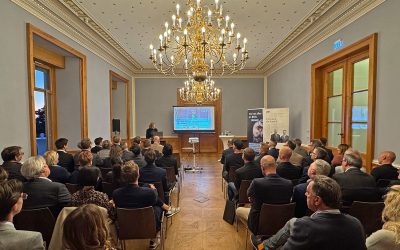 Rückblick auf unser Vortragsevent im Lingnerschloss Dresden