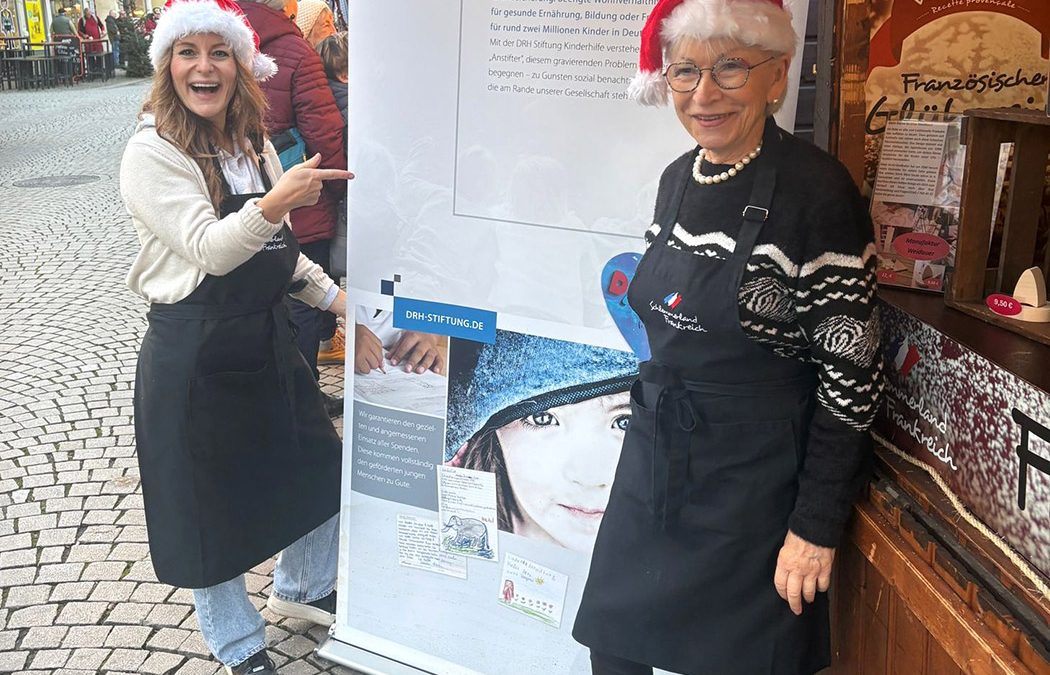 Glühwein genießen & Gutes tun