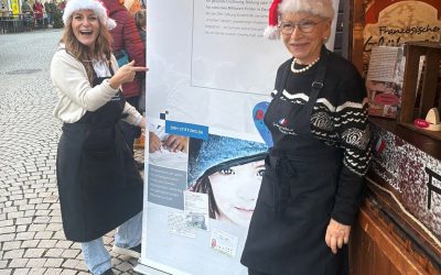 Glühwein genießen & Gutes tun