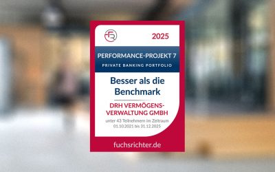 DRH schlägt erneut die Benchmark!